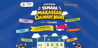 85+ Tenant F&B Ramaikan Pesta Rakyat Yamaha Makassar Culinary Night 2026 di Benteng Rotterdam