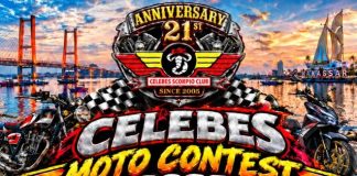 Celebes Moto Contest 2026: Kontes Modifikasi Motor & 21st Anniversary Celebes Scorpio Club di Barombong!