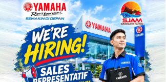 Lowongan Kerja Sales Representatif Suraco Yamaha Cabang Mamuju